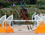 CHIMIRRI V GINGER ItaAss2013- S5 1433 : CHIMIRRI VINCENZO, Campionati Italiani 2013, Cattolica, GINGER, Horse Riviera Resort, foto di Stefano Secchi ©